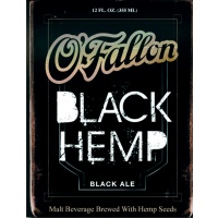 O&rsquo;Fallon Black Hemp Black Ale