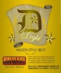 D-Light (Kolsch Style Beer)