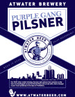 Purple Gang Pilsner